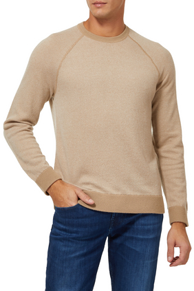 Birdseye Raglan Sweater