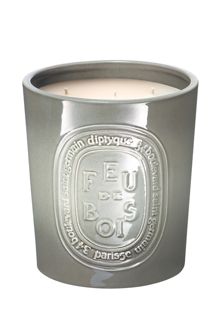 Feu de Bois Large Outdoor Candle