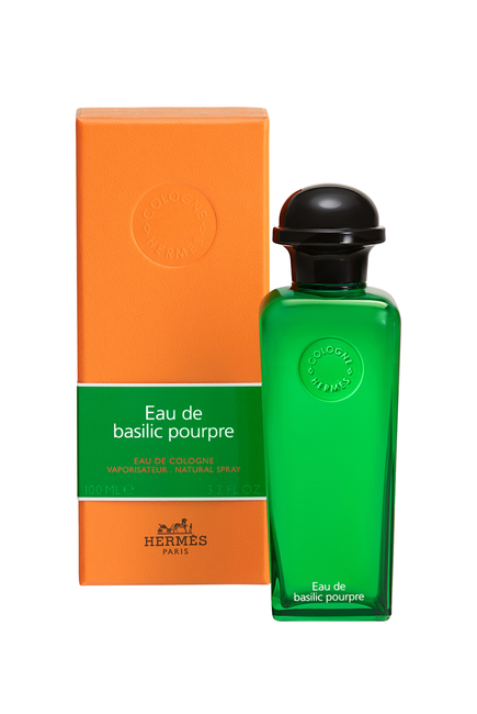 Eau de Basilic Pourpre, ماء كولونيا