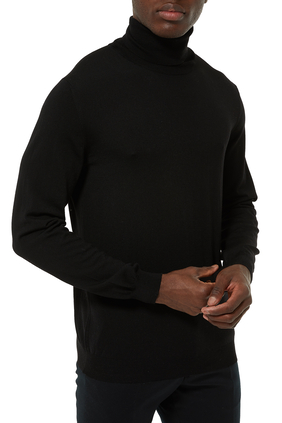 Turtleneck Slim-Fit Sweater