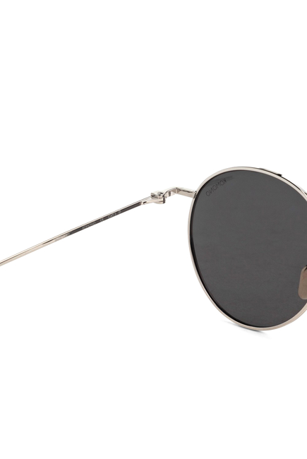 نظارة شمسية دين بإطار دائري
