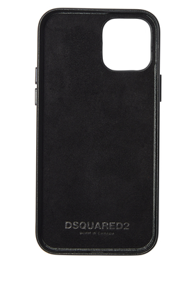 Iphone 12 Pro Max Logo Cover