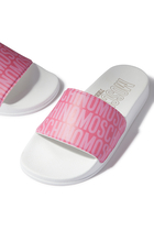 Kids Contrasting Logo Slides