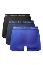 Stretch Cotton Trunks, Pack of 3