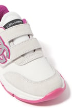 Kids Logo Velcro Sneakers