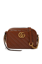 حقيبة مارمونت ميني مبطنة بشعار GG