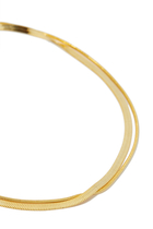 Ohana Bracelet, 14k Vermeil on Sterling Silver