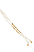 14-Karat Gold Freshwater Pearl Necklace