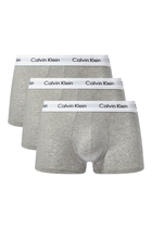 Low-Rise Trunks, Pack of 3