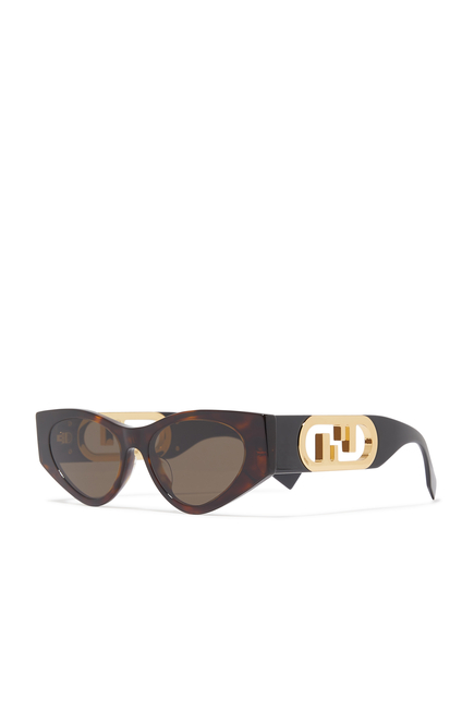 O'Lock Cat Eye Sunglasses