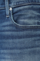 بنطال جينز فيديرال شنايدر بقصة ساق مستقيمة ضيقة