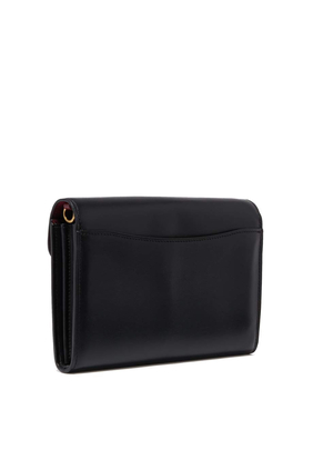 Tabby Chain Clutch In Colorblock Signature Canvas