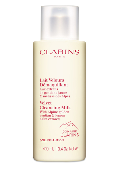 Clarins Velvet Cleansing Mlk 200Ml