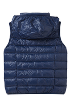 Kids High Neck Padded Vest