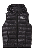 Kids High Neck Padded Vest