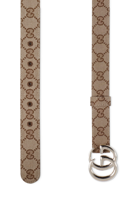 حزام مارمونت بحرفي شعار الماركة