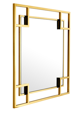 Morris Gold-Finish Mirror