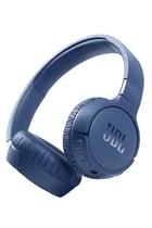 سماعة رأس تون 660NC لاسلكية بتصميم يغطي الأذن بخاصية إلغاء الضوضاء ولون أزرق