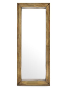 Rectangular Magenta Mirror