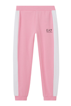 Side Stripe Logo Jogging Pants