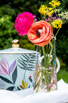 إبريق سارة ميلر لندن بورتميريون بنقشة زهور أوركيد