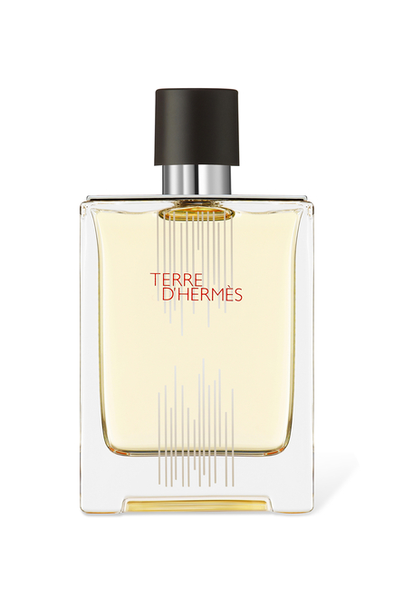 Terre d'Hermès، ماء التواليت في قارورة Flacon H بإصدار محدود