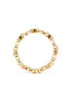 Heart Ring, 18k Yellow Gold & Diamond