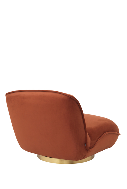 Relax Velvet Armchair