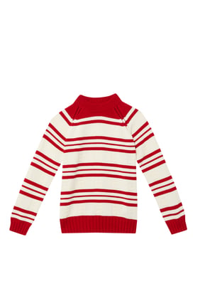 Stripes Crewneck Sweater