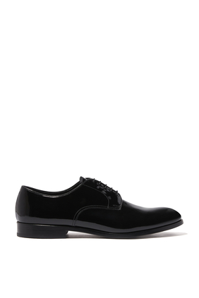 York Patent Derby Shoes