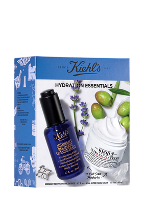 Kiehls Hydration Essentials 1H22 Kit