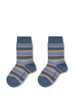 Mixed Stripe Socks