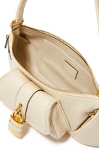 Leslie Leather Shoulder Bag