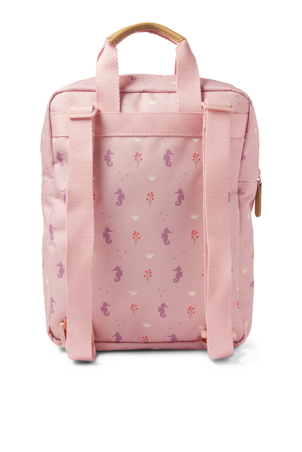 Kids Seahorse Backpack