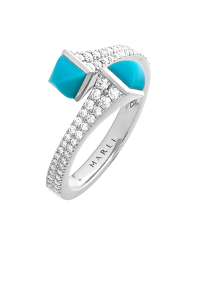 Cleo Turquoise Ring