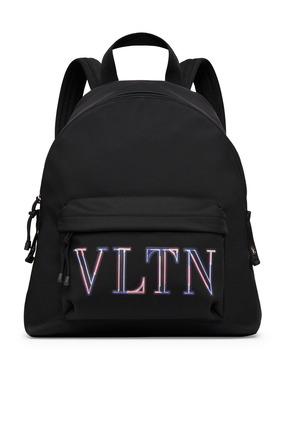 VLTN Print Backpack