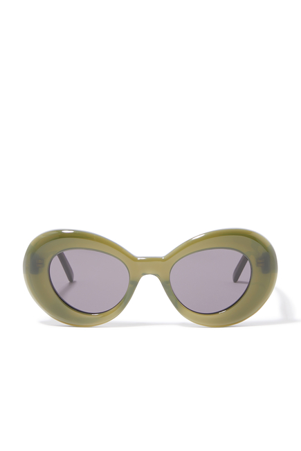 نظارة شمسية بتصميم فراشة أسيتات