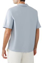 قميص بوديل جلد صناعي