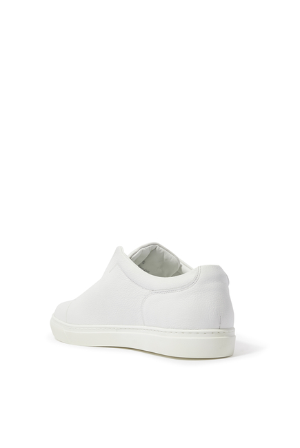 Aaron Soft Milled Calf Sneakers