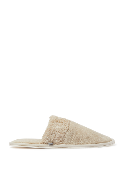 Christine Egyptian Cotton Slippers