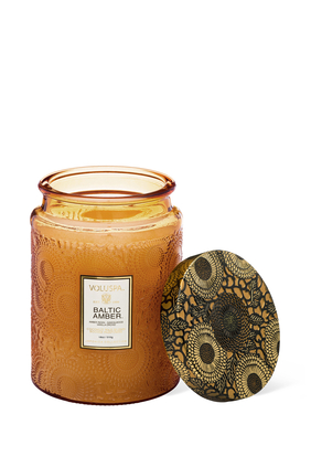 Baltic Amber Large Candle