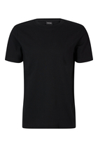 Tiburt 240 Bubble-Jacquard Cotton T-Shirt