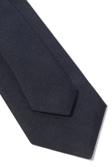 ربطة عنق جاكار حرير