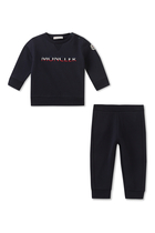 Kids Logo Sweatsuit Set