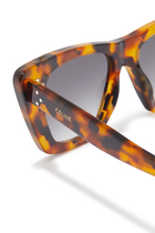 نظارة شمسية إس 187 بتصميم عين قطة