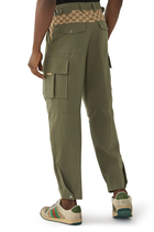 Cargo Cotton Pants