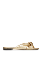 Avenue Flat Leather Sandals