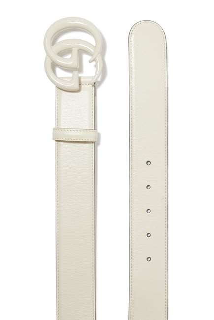 حزام مارمونت واسع بشعار GG