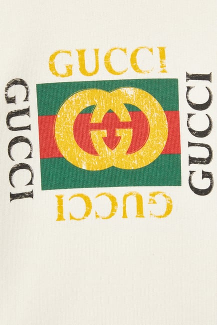 Vintage Logo Crewneck Sweatshirt