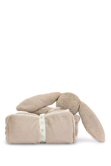 بطانية بتصميم أرنب باشفل للأطفال